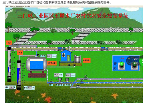 2009年6月湖濱區(qū)高廟鄉(xiāng)水廠飲水安全自動化系統(tǒng)工程